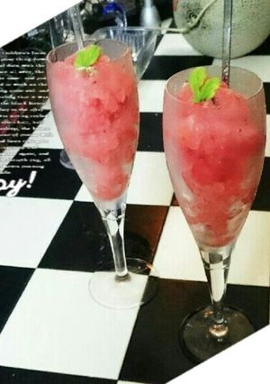 西瓜のグラニテ-レシピのメイン写真