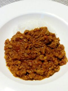 簡単!絶品♪本格キーマカレー♪-レシピのメイン写真