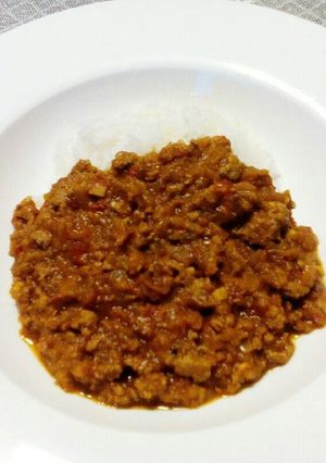 簡単！絶品♪本格キーマカレー♪-レシピのメイン写真
