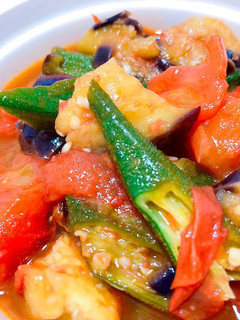 【夏バテ】夏野菜のスタミナ炒め【簡単】-レシピのメイン写真
