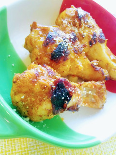 バジル風味のイタリアン手羽元☆-レシピのメイン写真