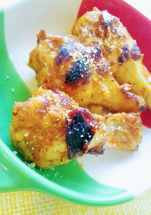 バジル風味のイタリアン手羽元☆-レシピのメイン写真