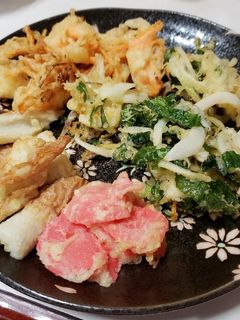 紅しょうがの天ぷら-レシピのメイン写真