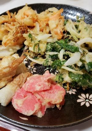 紅しょうがの天ぷら-レシピのメイン写真