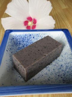 黒大豆の水羊羹-レシピのメイン写真