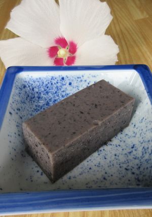 黒大豆の水羊羹-レシピのメイン写真