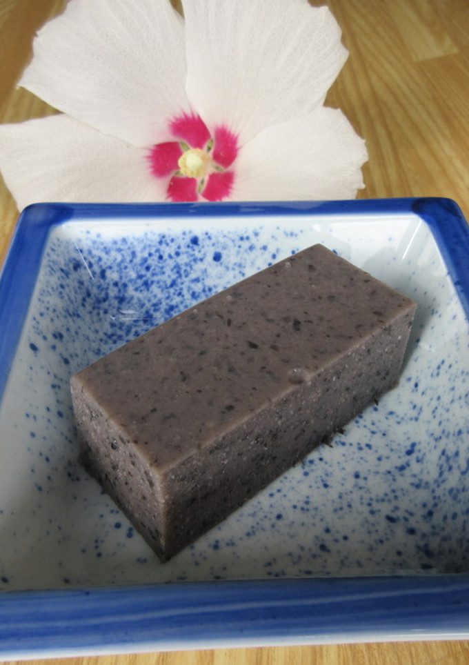 黒大豆の水羊羹-レシピのメイン写真