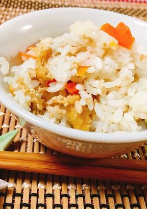 こぎつねごはん・混ぜごはん-レシピのメイン写真