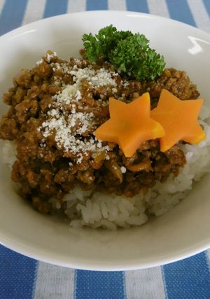 家族みんなで食べられる☆簡単タコライス-レシピのメイン写真