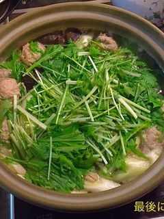 ダイエット鶏団子お鍋-レシピのメイン写真