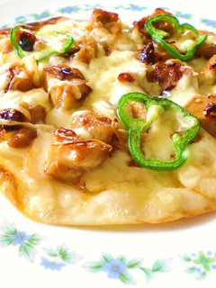 焼肉のたれで簡単♪照り焼きPizza☆-レシピのメイン写真