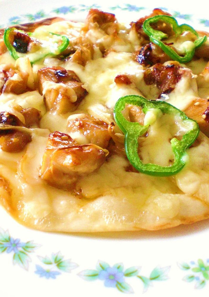 焼肉のたれで簡単♪照り焼きＰｉｚｚａ☆-レシピのメイン写真