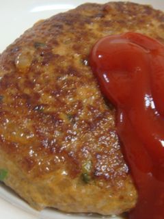 ふんわり鶏ハンバーグお味噌風味-レシピのメイン写真