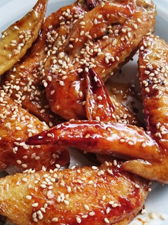 手羽先の甘辛タレ焼き-レシピのメイン写真