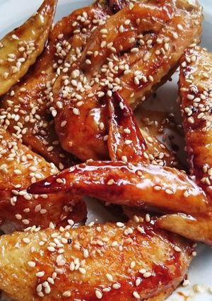 手羽先の甘辛タレ焼き-レシピのメイン写真