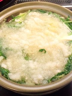 みぞれ鍋-レシピのメイン写真