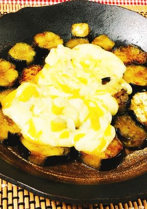 茄子の照り焼き☆チーズのせ☆-レシピのメイン写真