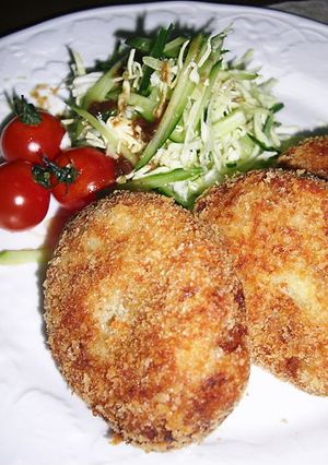 クリーミーなポテトコロッケ-レシピのメイン写真