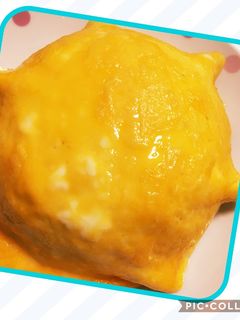 ふわとろオムライス-レシピのメイン写真