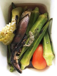 定番化 夏野菜の焼き浸し-レシピのメイン写真