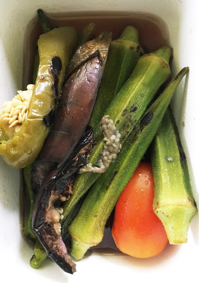 定番化 夏野菜の焼き浸し-レシピのメイン写真
