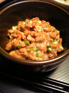 薬味たっぷり☆そば風味な納豆-レシピのメイン写真