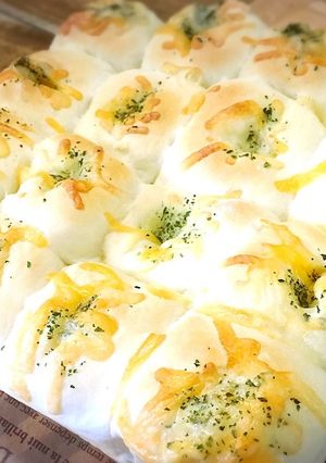 ツナポテトちぎりパン-レシピのメイン写真