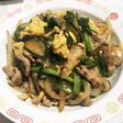 オイスターソースが隠し味☆ニラ玉