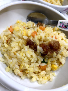 子供ランチに!冷凍唐揚げのチャーハン-レシピのメイン写真