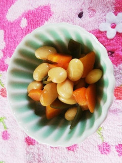 常備菜に!やさしい甘さの大豆の煮物-レシピのメイン写真