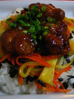 ♪鶏の照り焼き丼♪-レシピのメイン写真