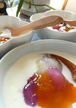 超簡単！手作り牛乳ヨーグルト-レシピのメイン写真