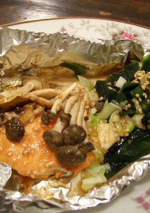 サーモンのホイル焼き-レシピのメイン写真