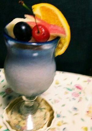 夏の朝食にミックスジュース(^q^)-レシピのメイン写真