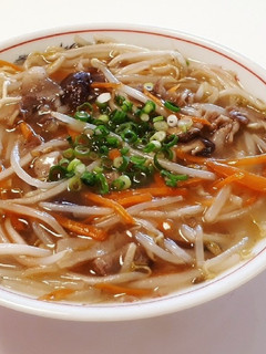 熱々とろとろモヤシラーメン-レシピのメイン写真