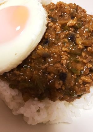 意外と簡単!夏野菜のキーマカレー♡-レシピのメイン写真
