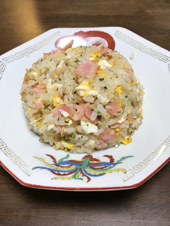 我が家の炒飯-レシピのメイン写真