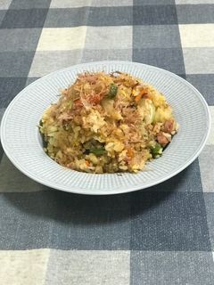 ポールウインナー焼き飯-レシピのメイン写真