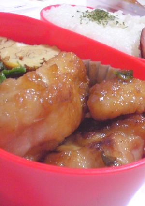すし酢でさっぱりチキン-レシピのメイン写真