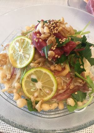 簡単！さっぱりぶっかけそうめん-レシピのメイン写真
