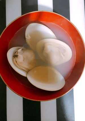 ハマグリのお吸い物-レシピのメイン写真