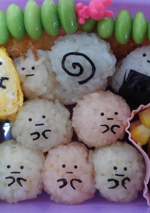 すみっこぐらし　キャラ弁当-レシピのメイン写真