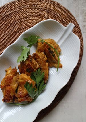 大葉をはさんだタンドリーチキン-レシピのメイン写真