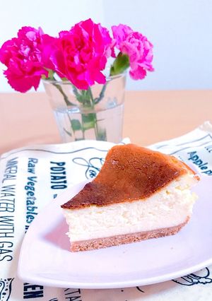 どっしり濃厚♡ベイクドチーズケーキ-レシピのメイン写真