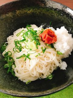 さっぱりおろしそうめん-レシピのメイン写真