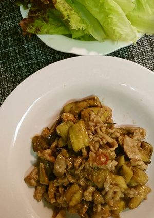 ナス・豚肉味噌巻-レシピのメイン写真