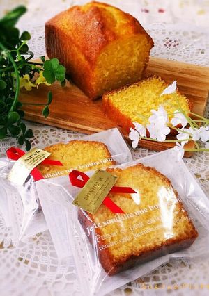 HMで簡単♥にんじんのパウンドケーキ-レシピのメイン写真