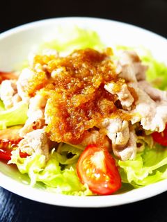 豚冷しゃぶ~柚子胡椒大根おろし醤油だれ~-レシピのメイン写真