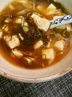 豆腐・もずくキムチスープ-レシピのメイン写真