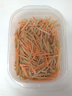 ごぼうのごまマヨサラダ-レシピのメイン写真